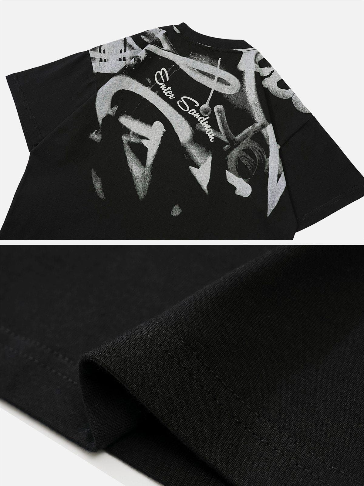 Aelfric Eden Object Reflection Print Tee sold by Aelfric Eden product image thumbnail 3