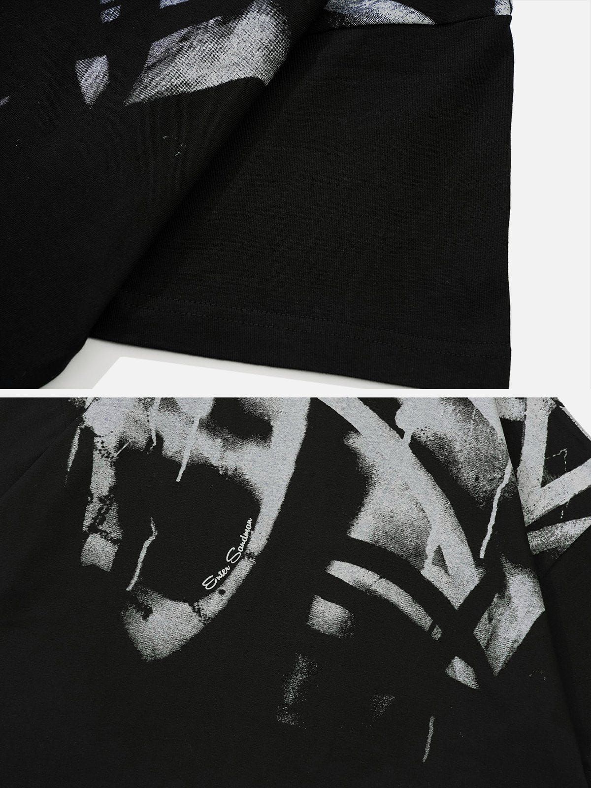 Aelfric Eden Object Reflection Print Tee sold by Aelfric Eden product image thumbnail 4