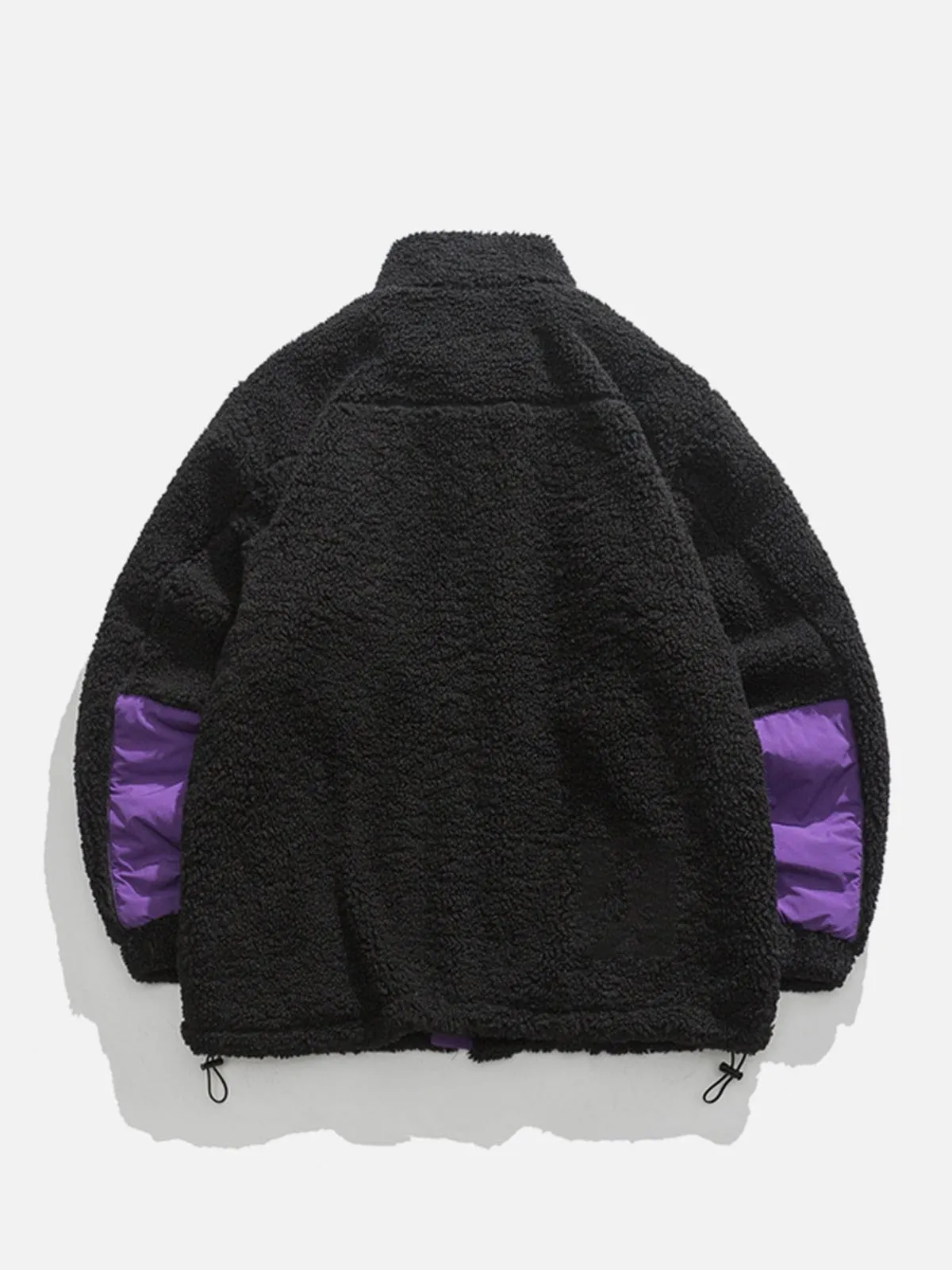 Aelfric Eden Mountains Graphic Sherpa Coat sold by Aelfric Eden product image thumbnail 3