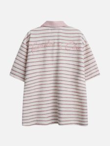 Aelfric Eden Stripes Polo Collar Tee sold by Aelfric Eden