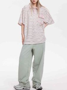 Aelfric Eden Stripes Polo Collar Tee sold by Aelfric Eden
