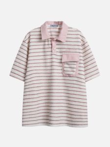 Aelfric Eden Stripes Polo Collar Tee sold by Aelfric Eden