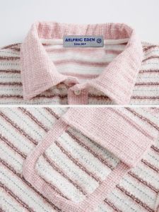 Aelfric Eden Stripes Polo Collar Tee sold by Aelfric Eden