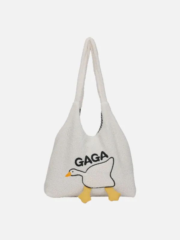 GAGA Embroidered Goose Bag sold by Aelfric Eden
