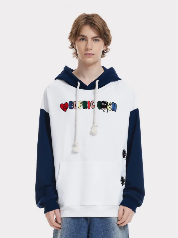 Aelfric Eden Dottie Embroidery Hoodie sold by Aelfric Eden