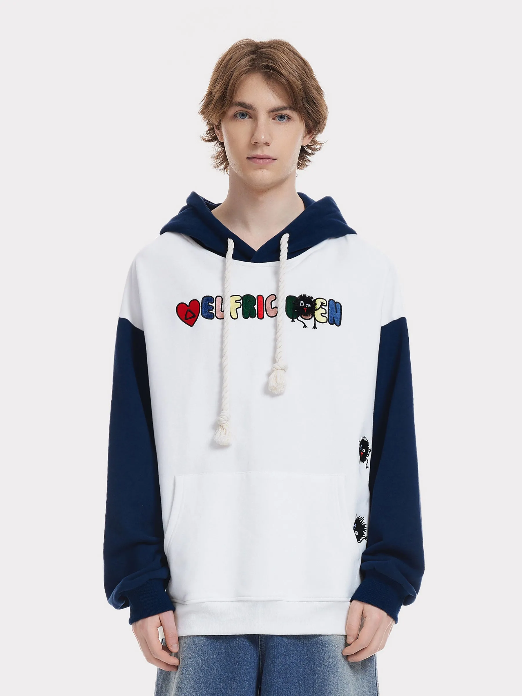 Aelfric Eden Dottie Embroidery Pullover Hoodie sold by Aelfric Eden