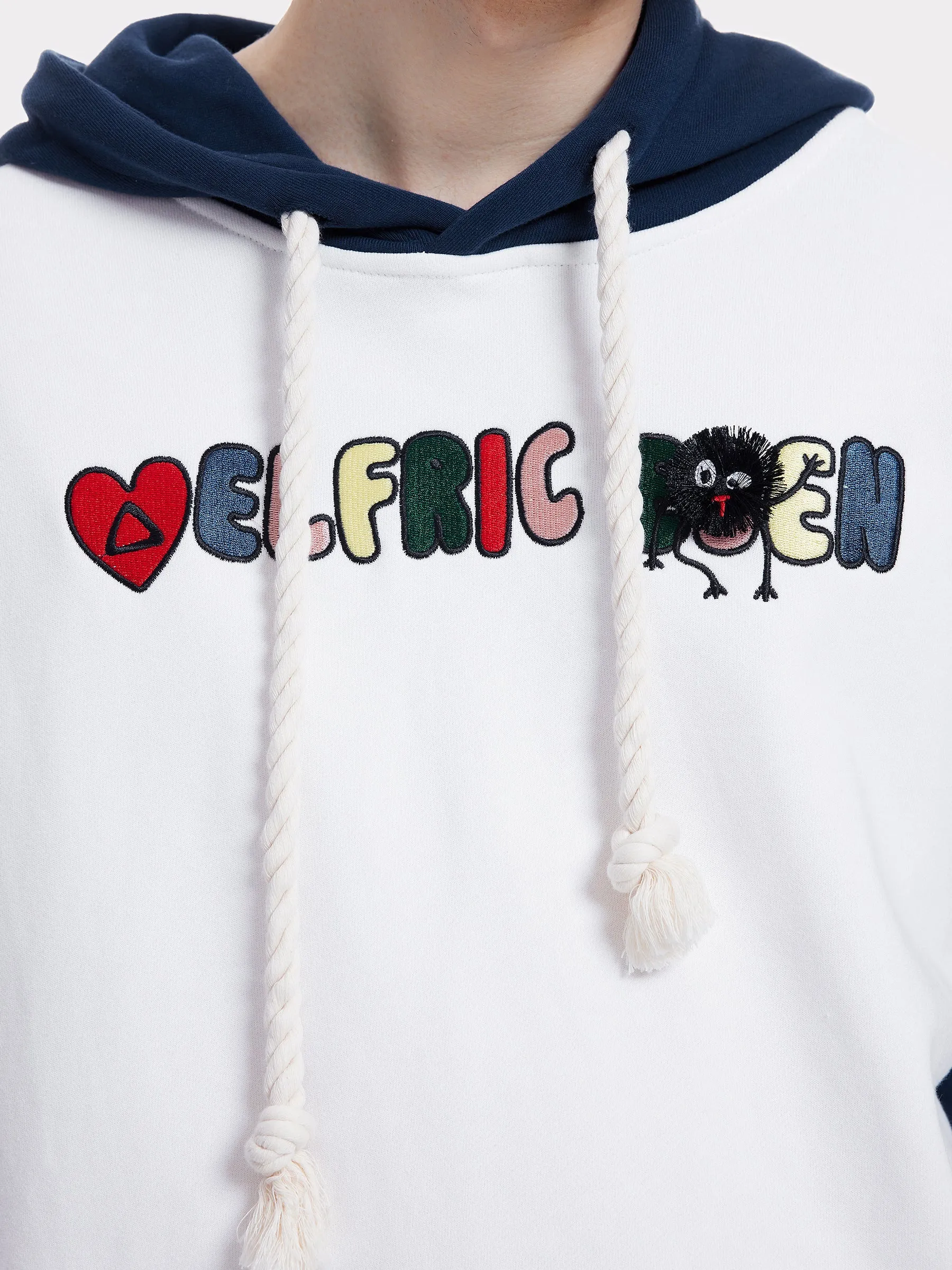Aelfric Eden Dottie Embroidery Pullover Hoodie sold by Aelfric Eden product image thumbnail 4