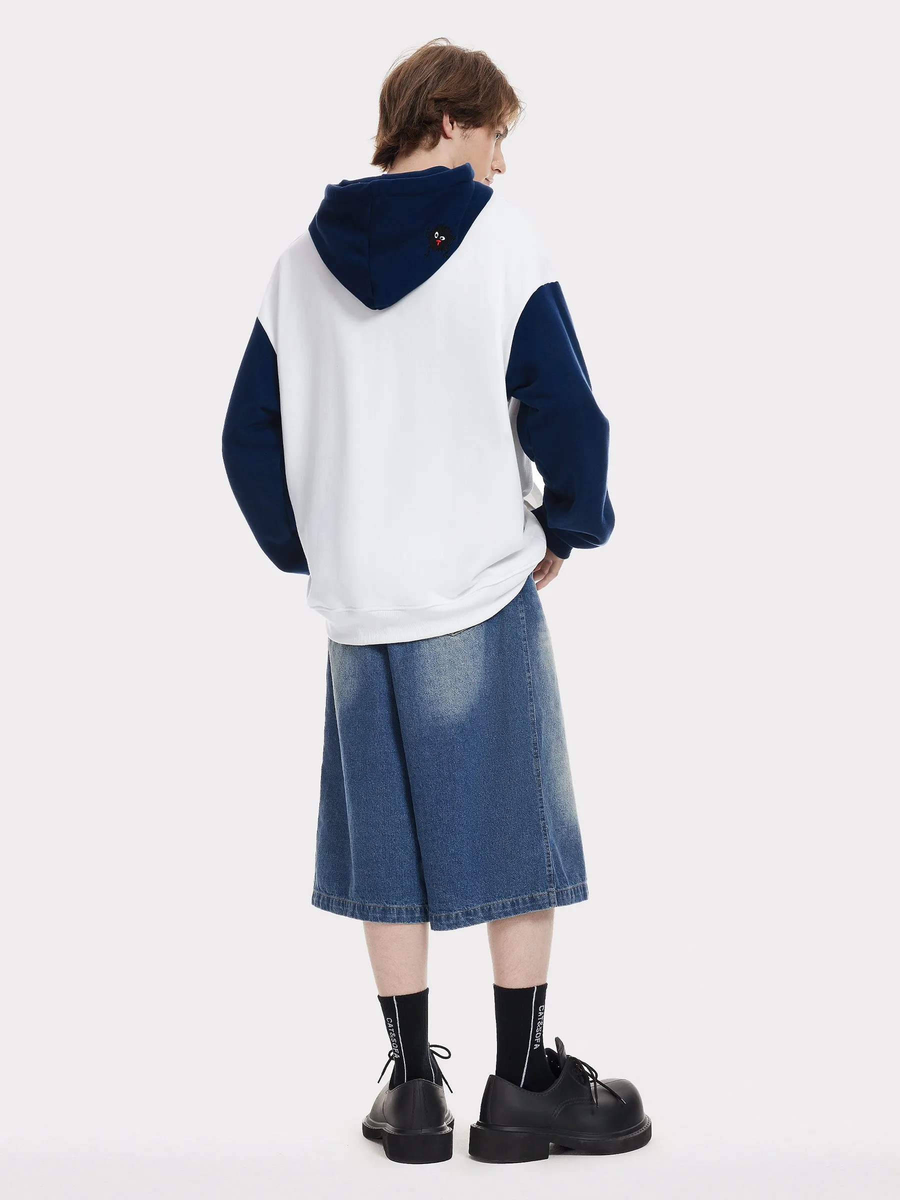 Aelfric Eden Dottie Embroidery Pullover Hoodie sold by Aelfric Eden product image thumbnail 3