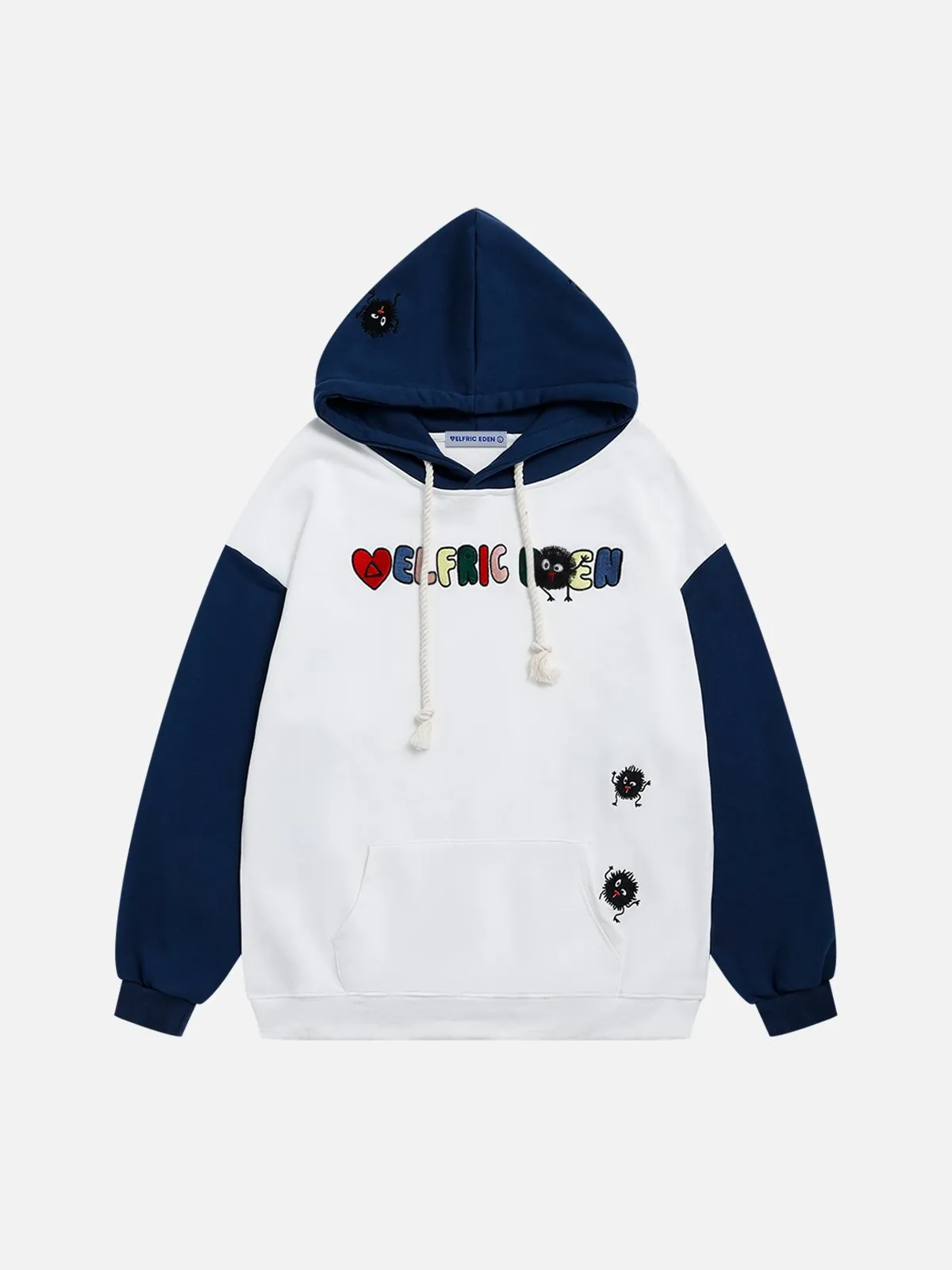 Aelfric Eden Dottie Embroidery Pullover Hoodie sold by Aelfric Eden product image thumbnail 2