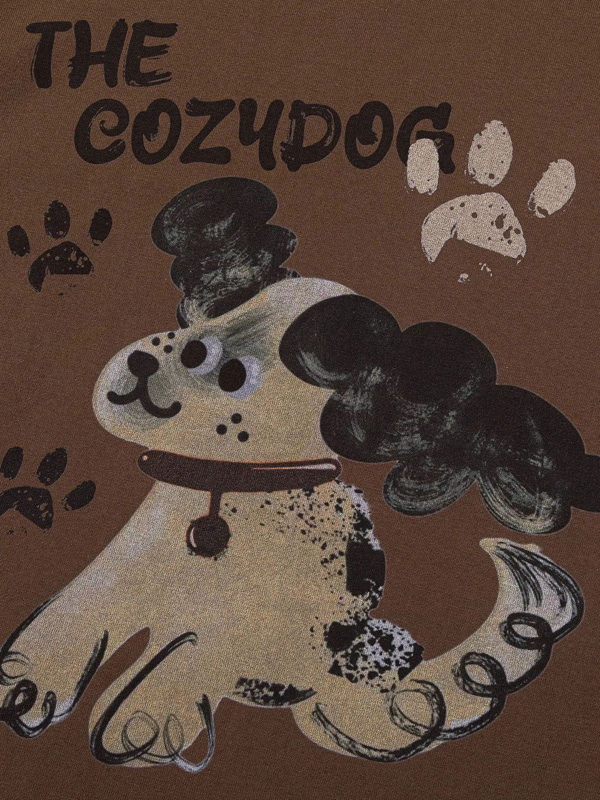 Aelfric Eden Cute Dog Graphic Tee sold by Aelfric Eden product image thumbnail 4