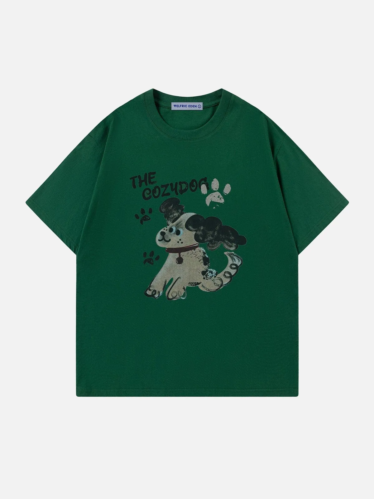 Aelfric Eden Cute Dog Graphic Tee sold by Aelfric Eden product image thumbnail 2