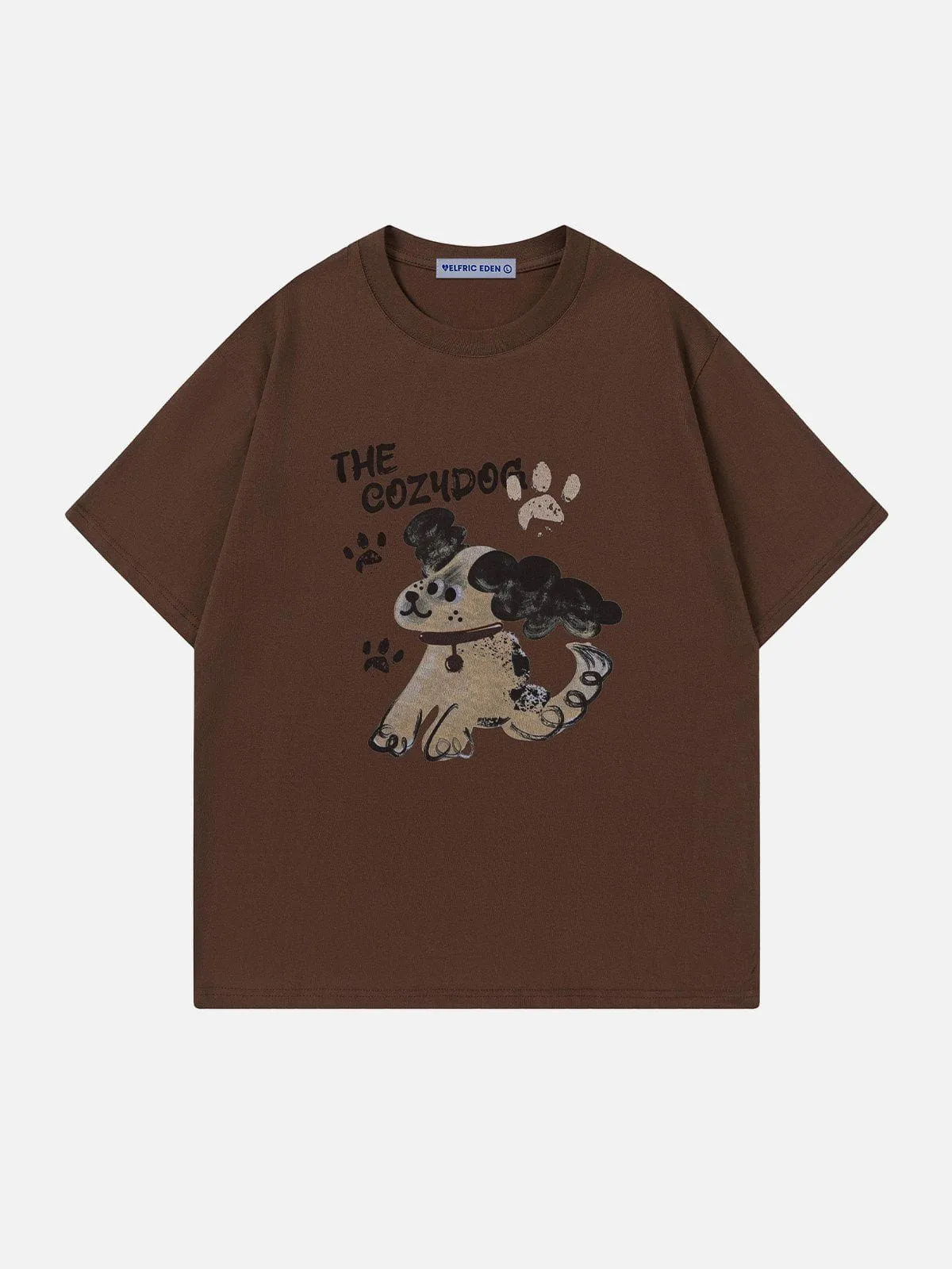Aelfric Eden Cute Dog Graphic Tee sold by Aelfric Eden