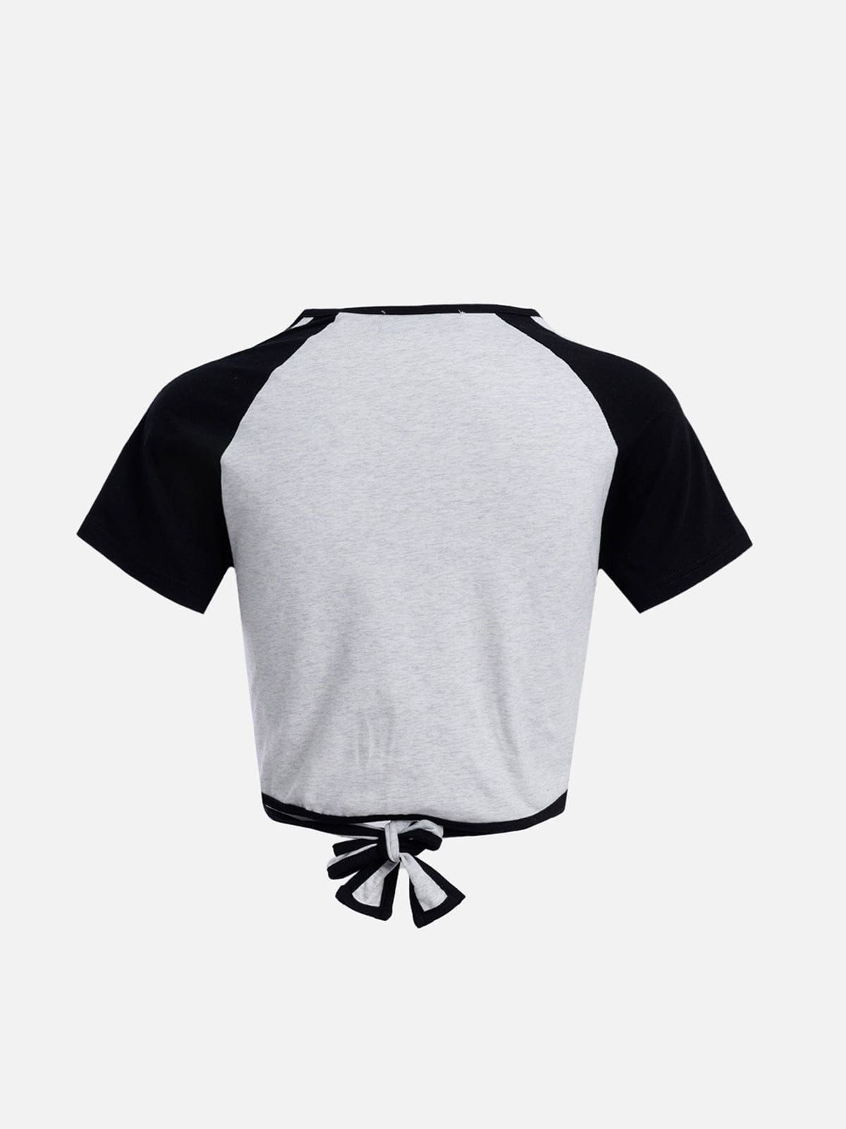 Cross Heart Hem Tee sold by Aelfric Eden product image thumbnail 2