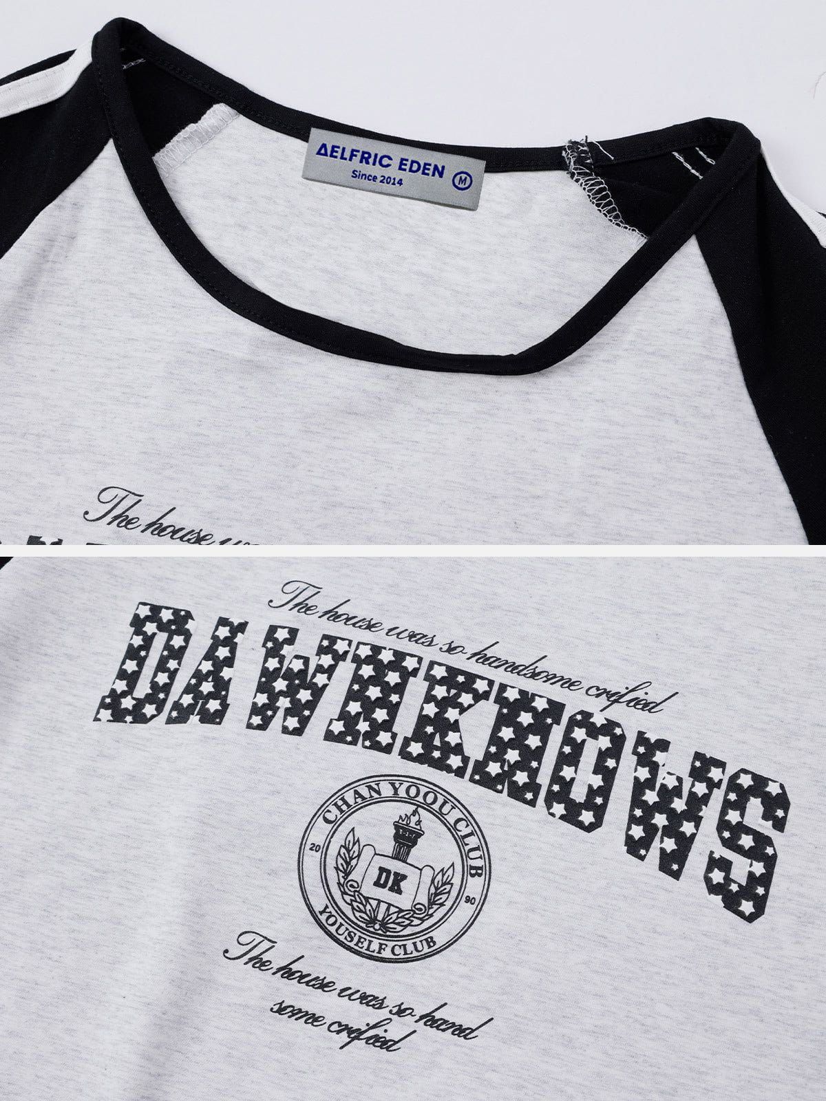 Cross Heart Hem Tee sold by Aelfric Eden product image thumbnail 5