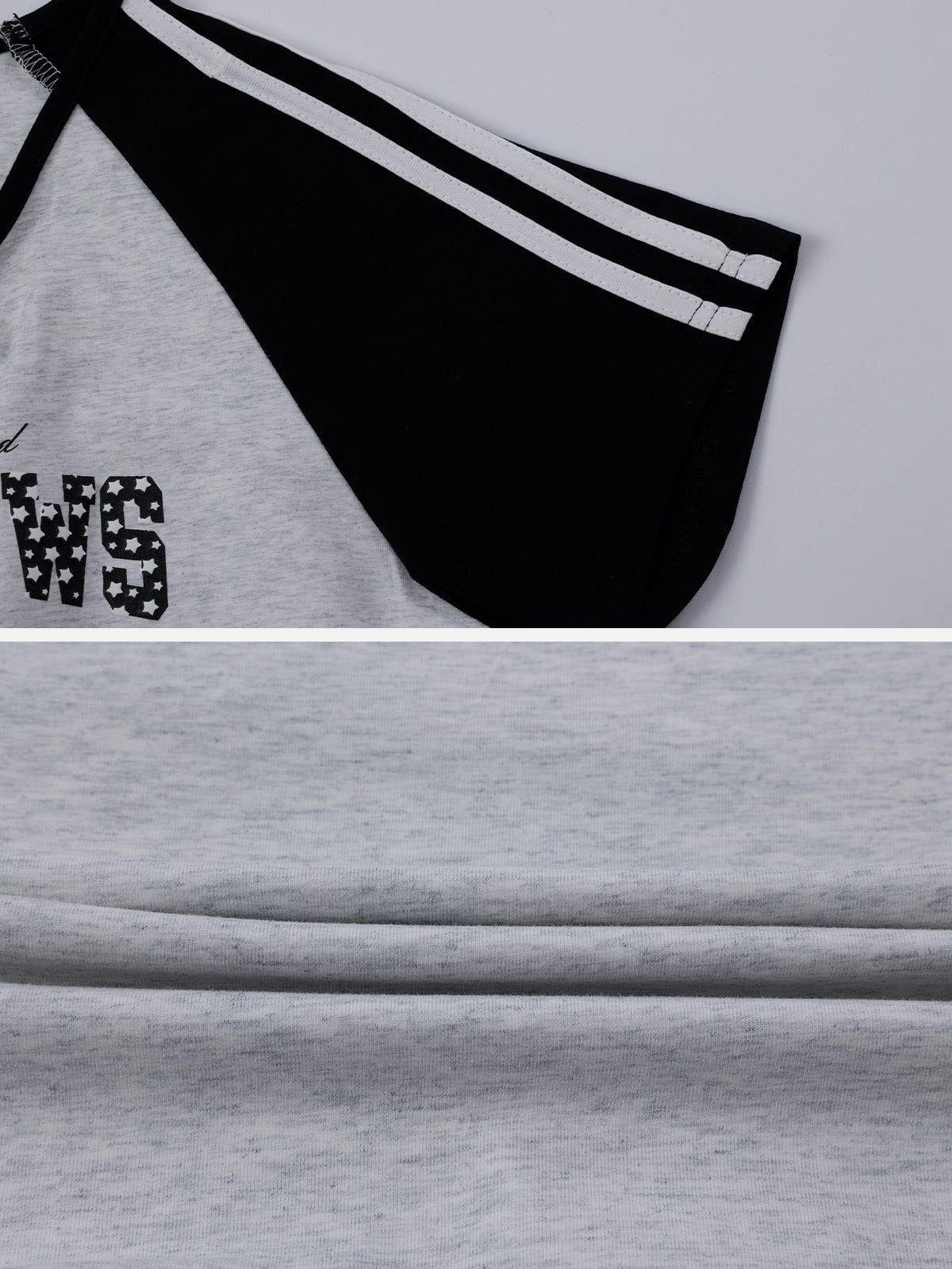 Cross Heart Hem Tee sold by Aelfric Eden product image thumbnail 6