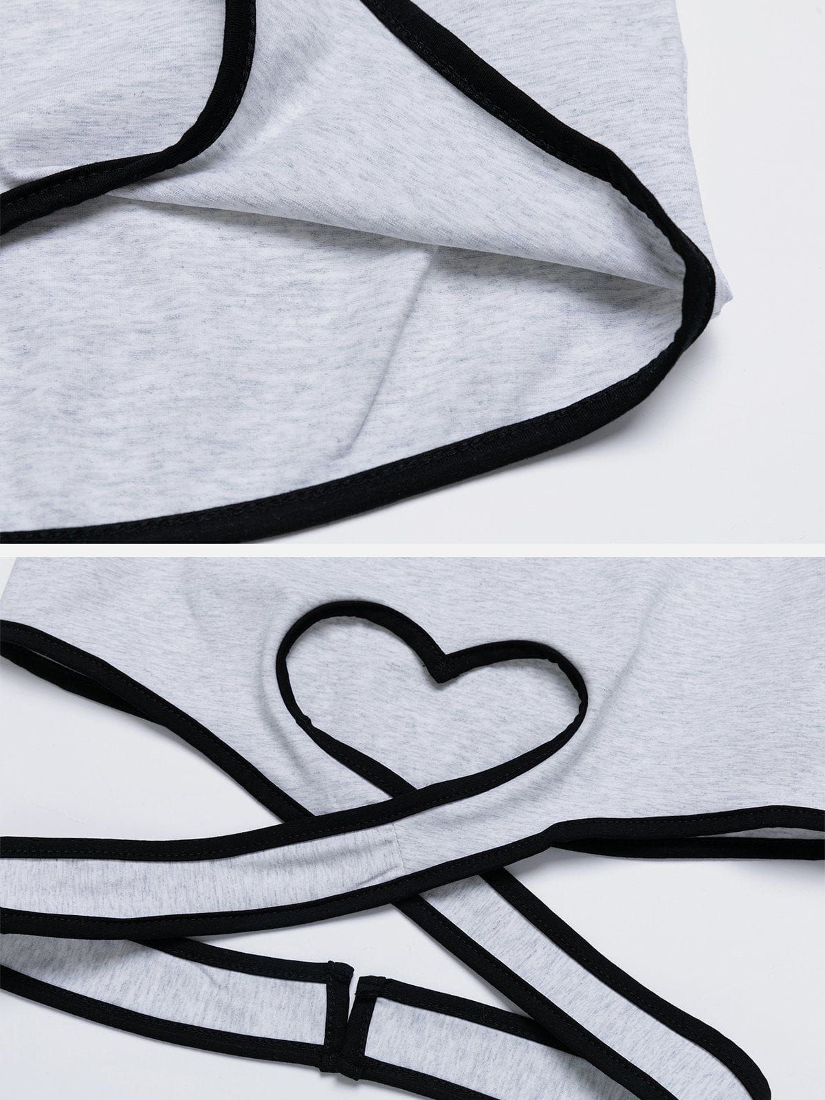 Cross Heart Hem Tee sold by Aelfric Eden product image thumbnail 7