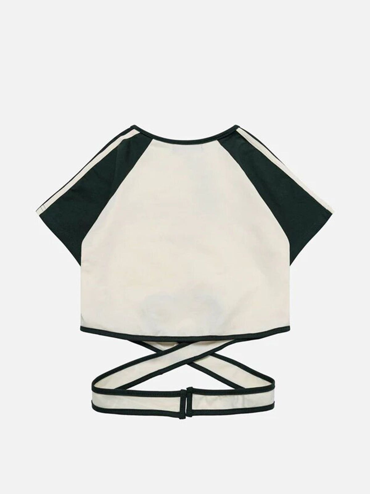 Cross Heart Hem Tee sold by Aelfric Eden product image thumbnail 4