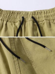 Aelfric Eden Solid Color Casual Baggy Pants sold by Aelfric Eden