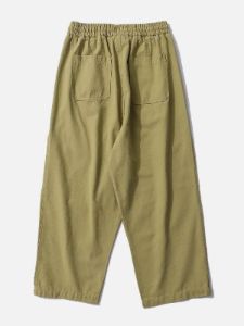 Aelfric Eden Solid Color Casual Baggy Pants sold by Aelfric Eden