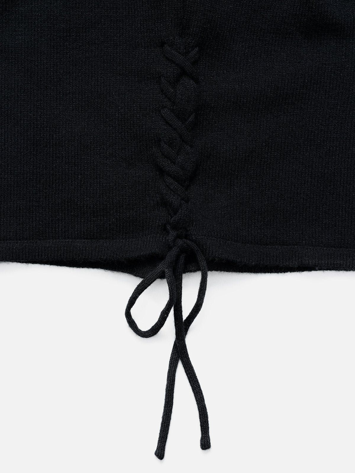 Aelfric Eden Drawstring Wrinkle Tank Top sold by Aelfric Eden product image thumbnail 4