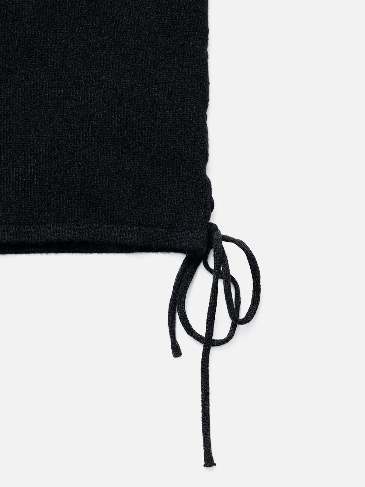 Aelfric Eden Drawstring Wrinkle Tank Top sold by Aelfric Eden product image thumbnail 5