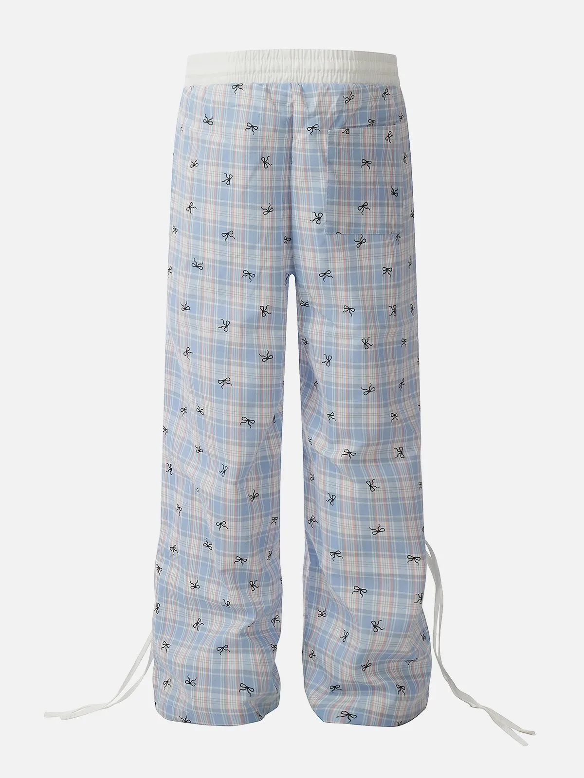 Aelfric Eden Full Print Bow Plaid Pants sold by Aelfric Eden product image thumbnail 3