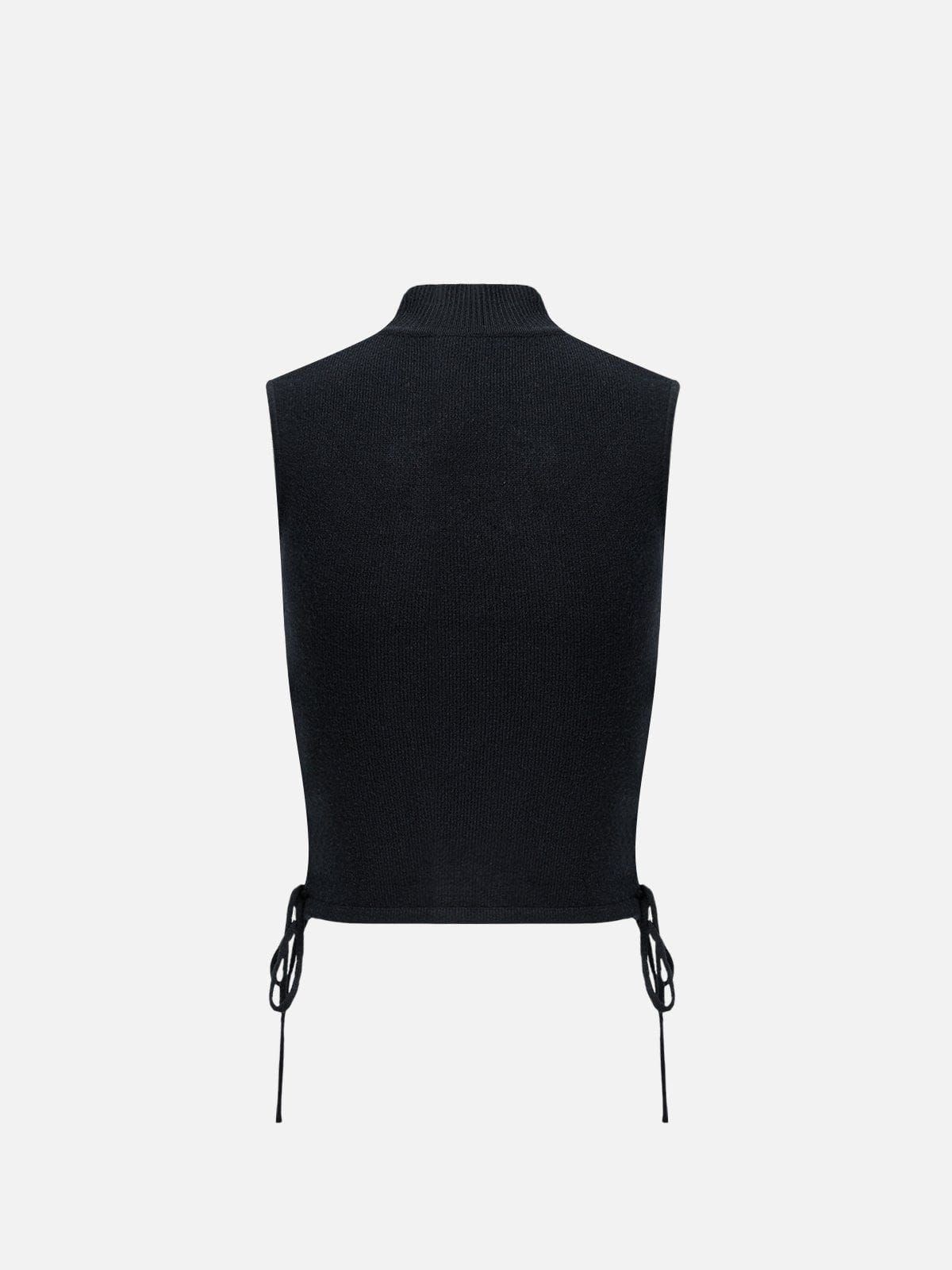 Aelfric Eden Drawstring Wrinkle Tank Top sold by Aelfric Eden product image thumbnail 2