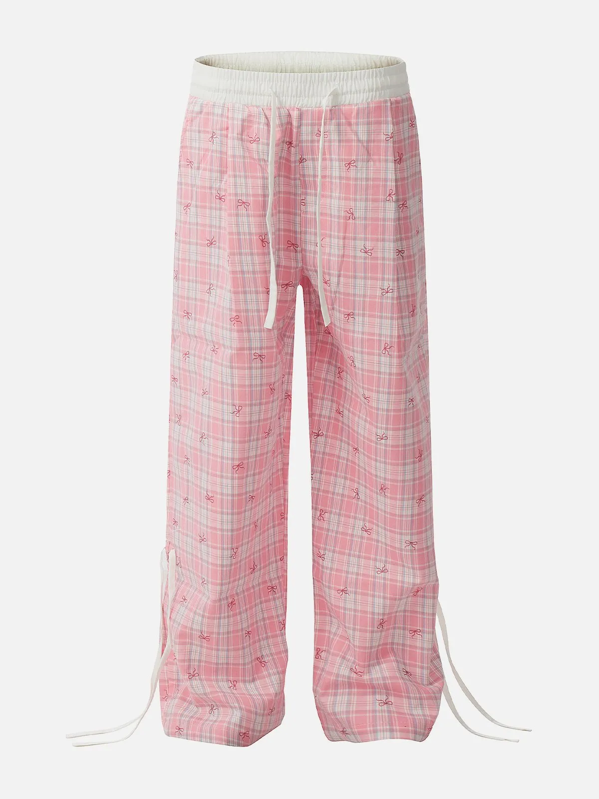 Aelfric Eden Full Print Bow Plaid Pants sold by Aelfric Eden product image thumbnail 2