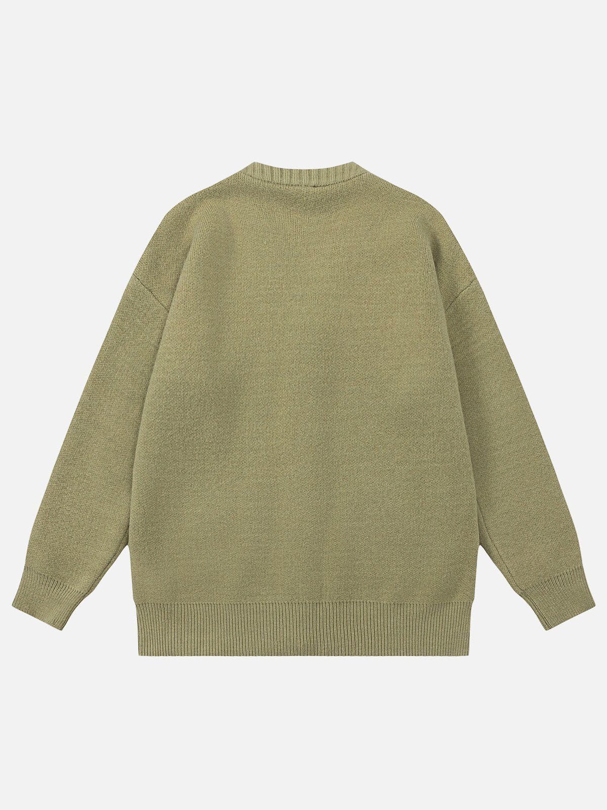 Aelfric Eden Patchwork Stripes Cardigan sold by Aelfric Eden product image thumbnail 3