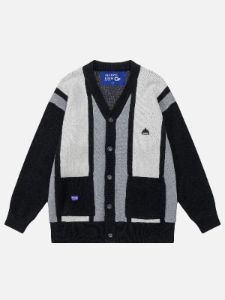 Aelfric Eden Patchwork Stripes Cardigan sold by Aelfric Eden