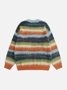 Aelfric Eden Gradient Clashing Colors Sweater sold by Aelfric Eden