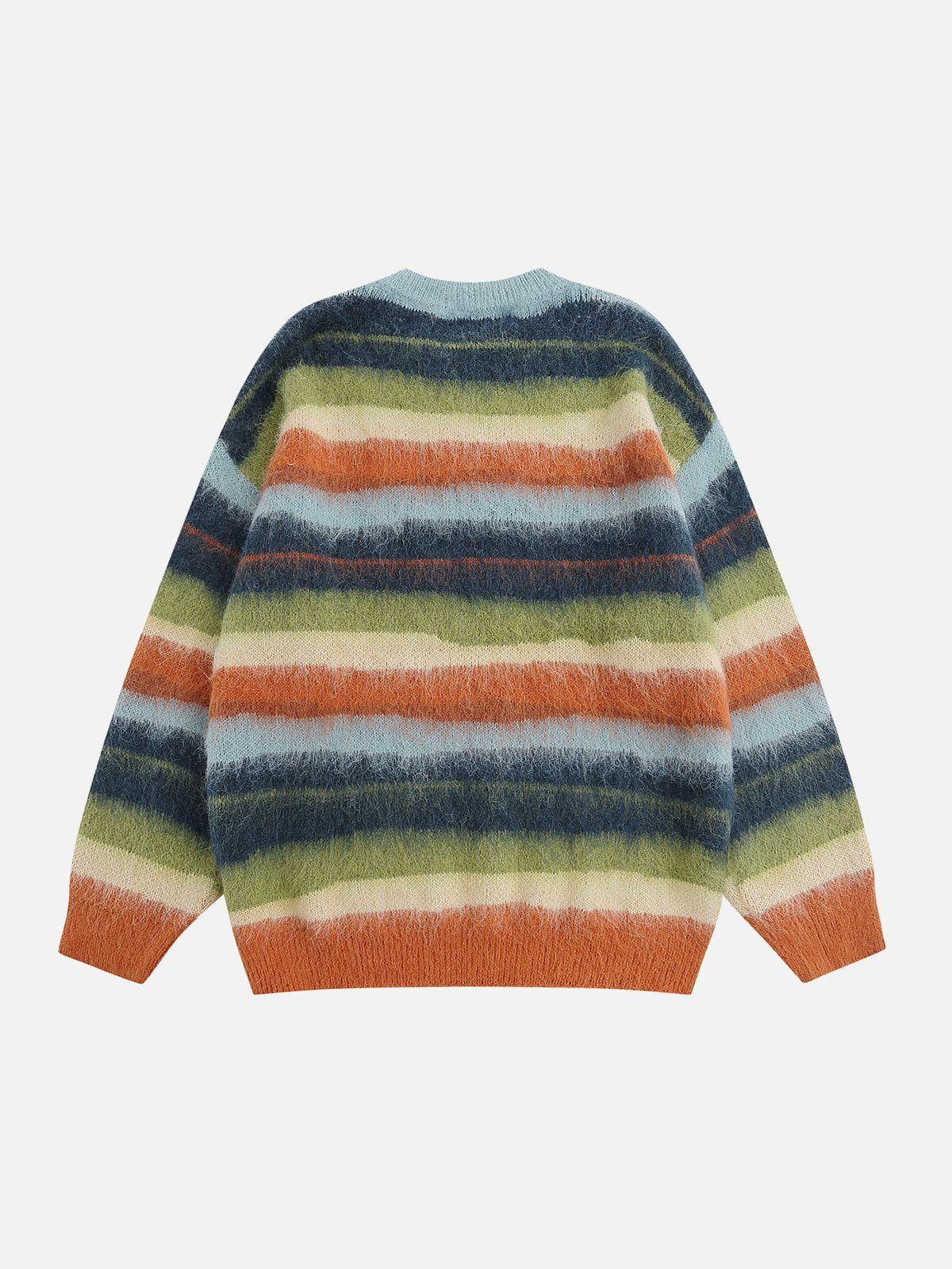 Aelfric Eden Gradient Clashing Colors Sweater sold by Aelfric Eden product image thumbnail 2