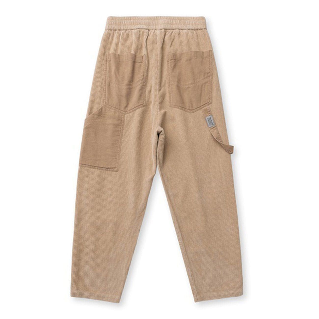 Aelfric Eden Colorblock Lanyard Corduroy Sweatpants sold by Aelfric Eden product image thumbnail 2