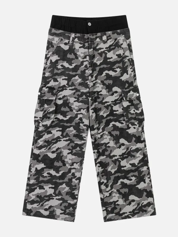 Aelfric Eden Double Waist Cargo Pants sold by Aelfric Eden