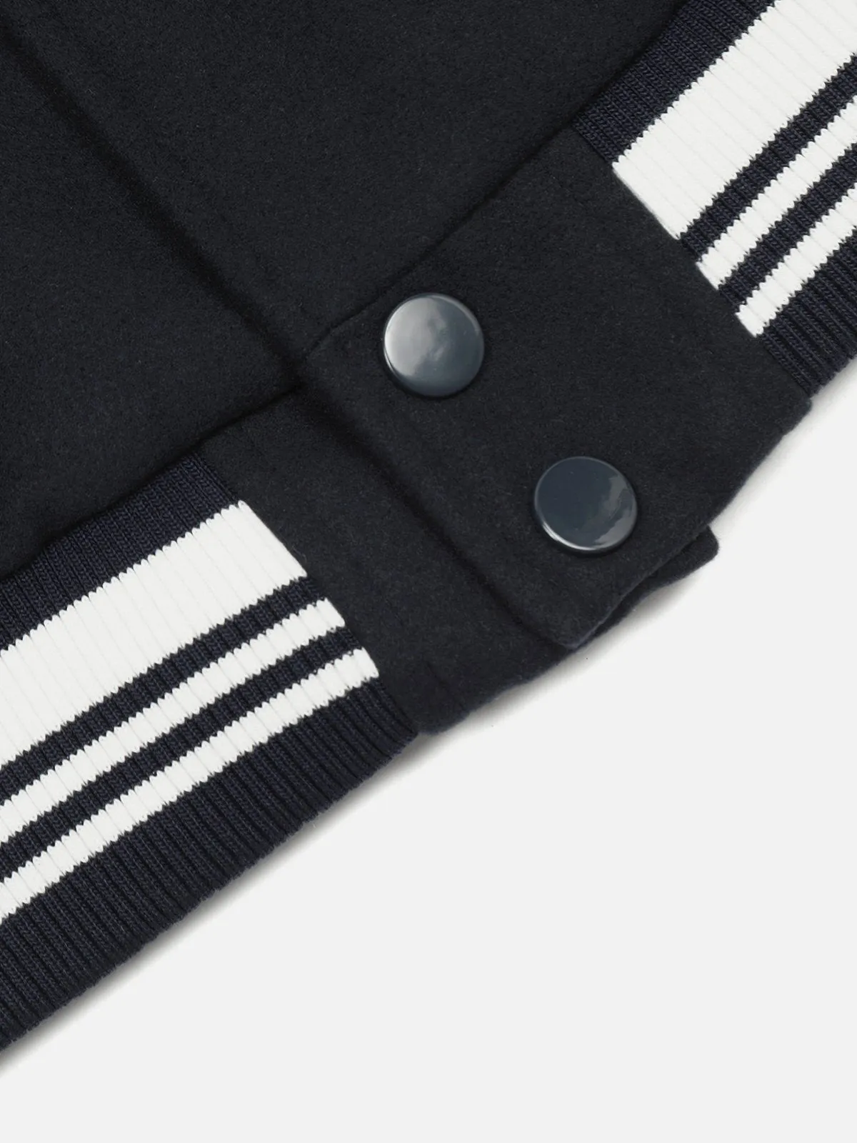 Aelfric Eden Towel Embroidery Varsity Jacket sold by Aelfric Eden product image thumbnail 5