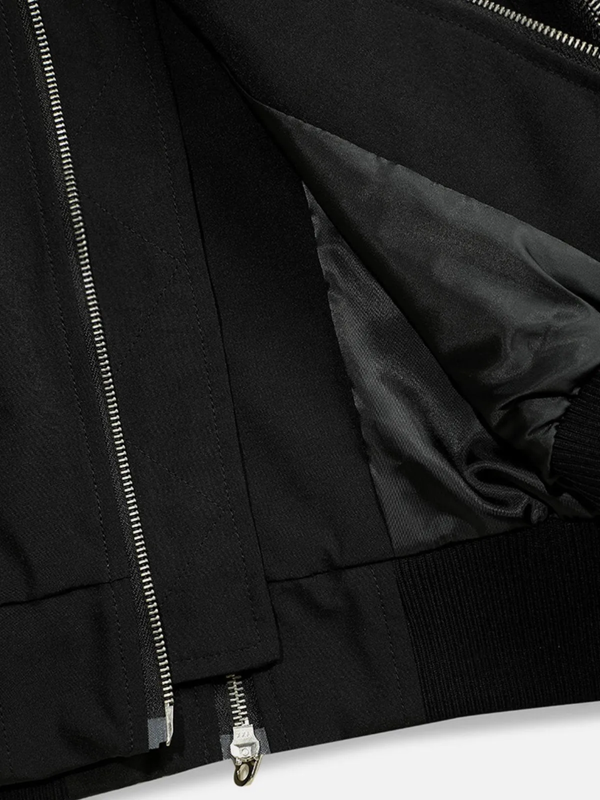 Aelfric Eden Irregular Collar Bomber Jacket sold by Aelfric Eden product image thumbnail 5