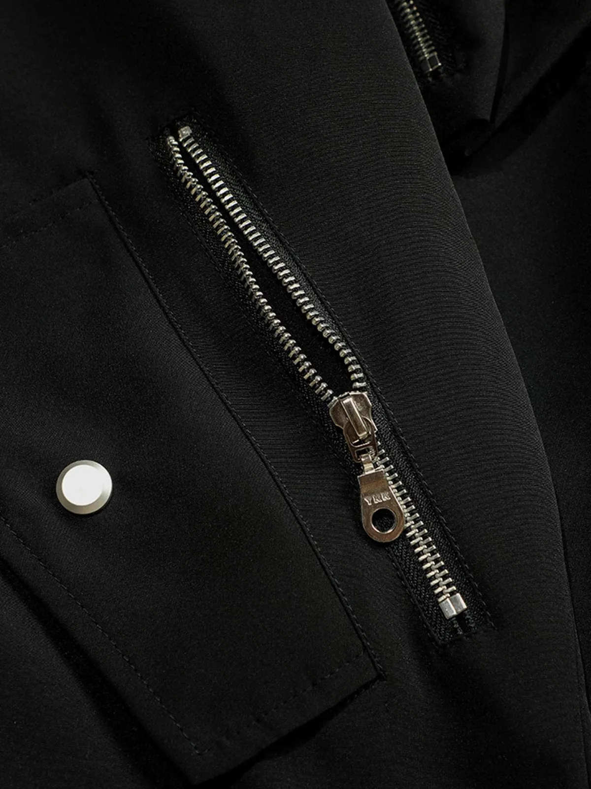 Aelfric Eden Irregular Collar Bomber Jacket sold by Aelfric Eden product image thumbnail 4