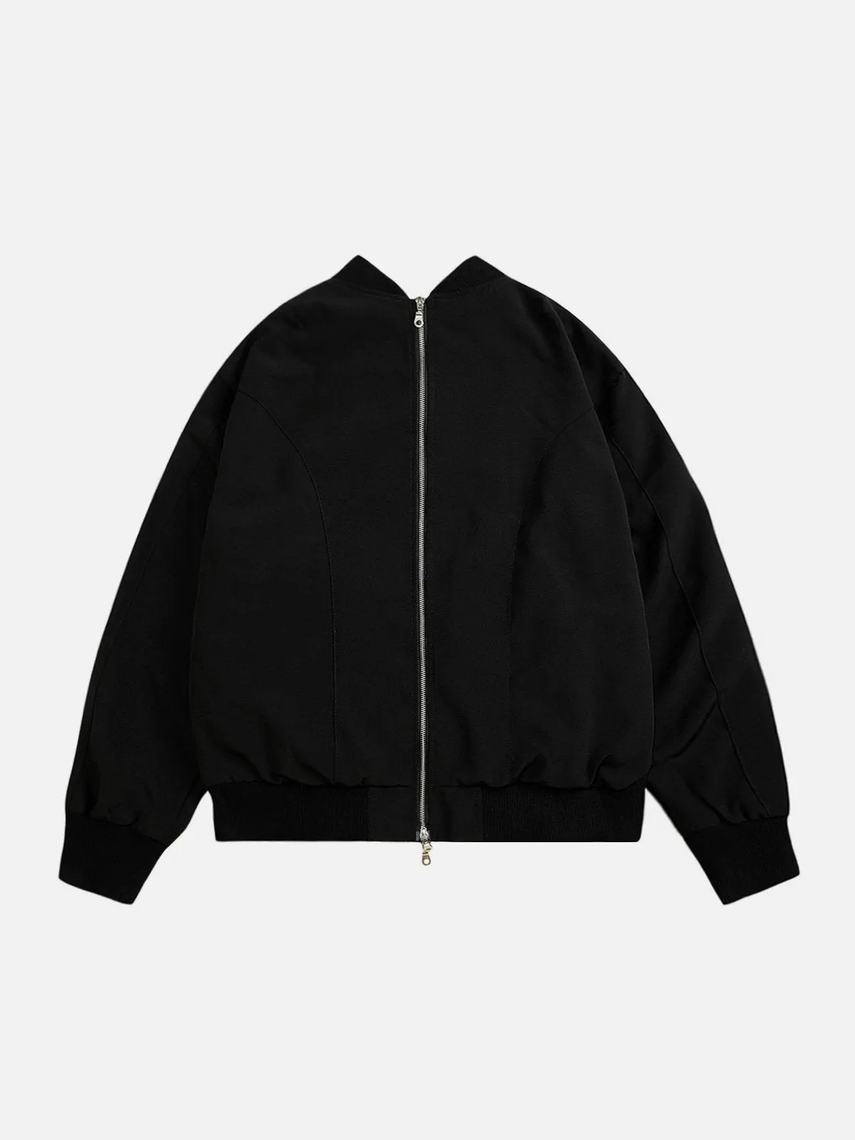 Aelfric Eden Irregular Collar Bomber Jacket sold by Aelfric Eden product image thumbnail 3