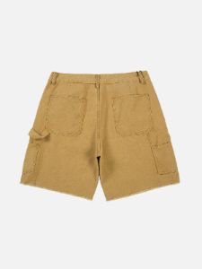 Aelfric Eden Solid Fringe Denim Jorts sold by Aelfric Eden