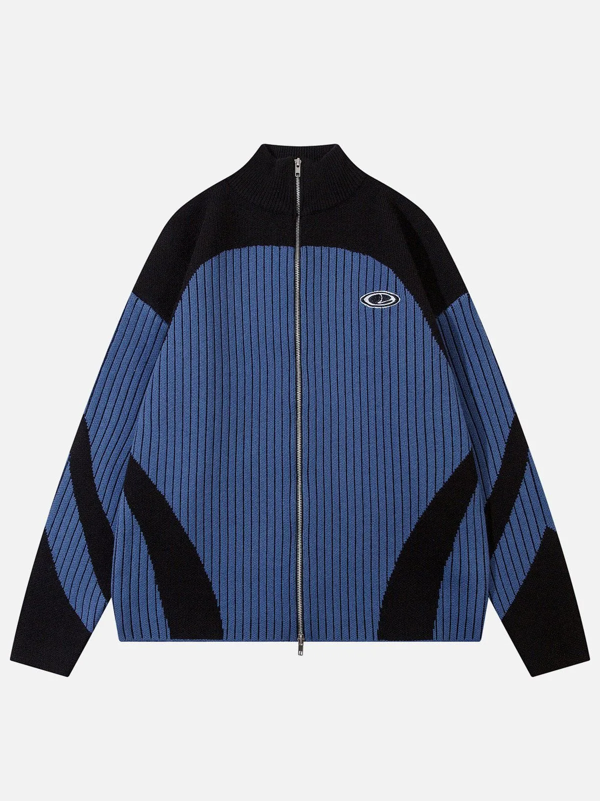 国内未入荷 Aelfric Eden - Color Blocking Wool Blend Sweater Aelfric Eden Color Blocking Cat Sweater – Aelfric eden