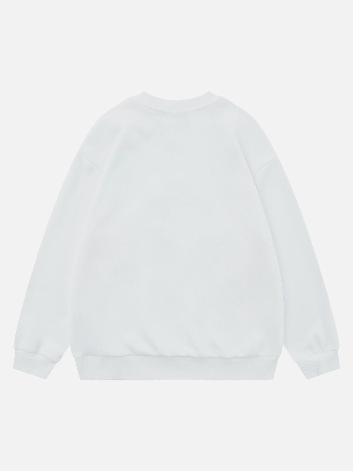 Aelfric Eden Colorful Star Print Sweatshirt sold by Aelfric Eden product image thumbnail 3