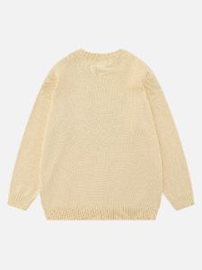 Aelfric Eden Rainbow Star Pattern Sweater sold by Aelfric Eden