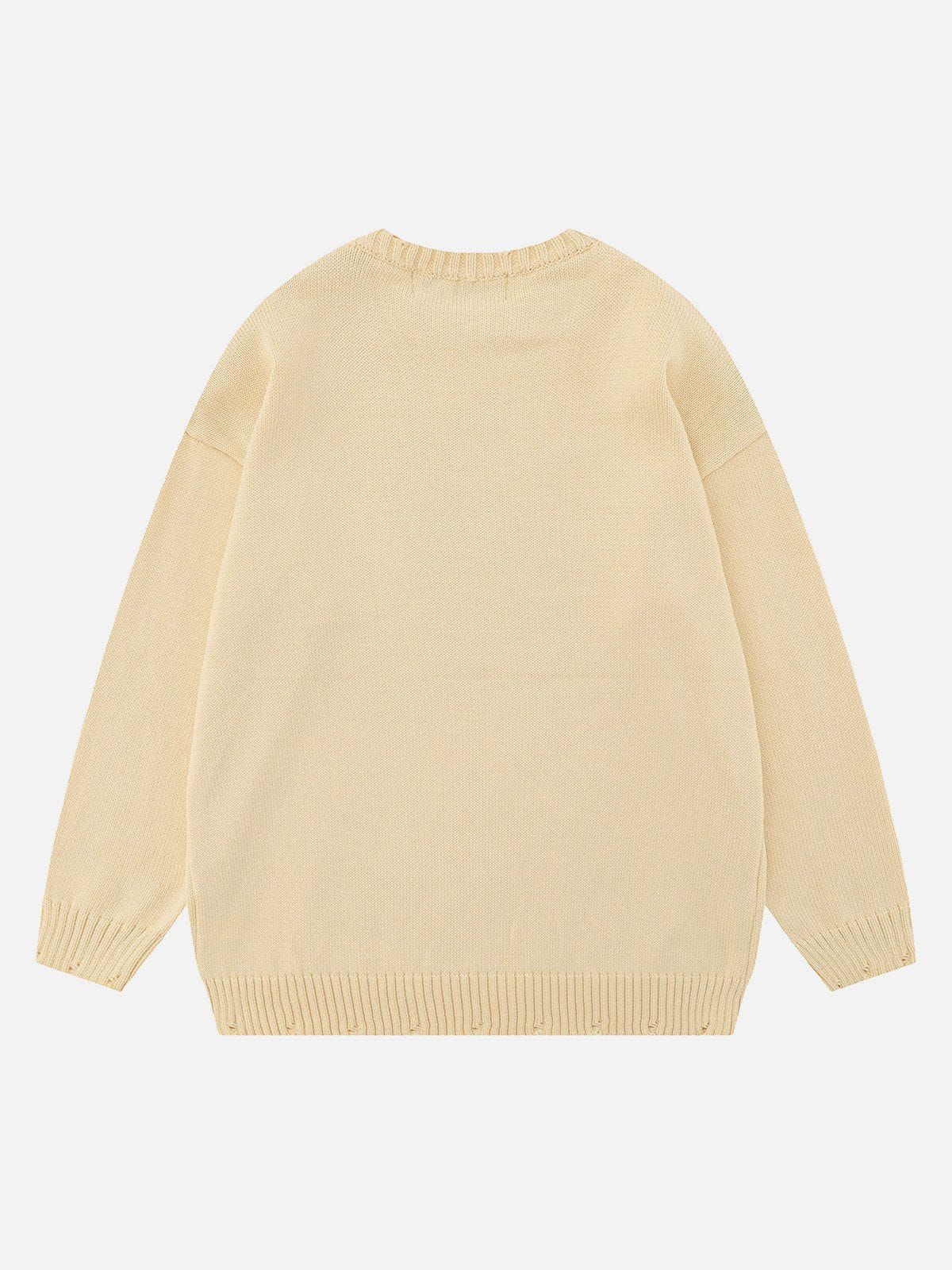 Aelfric Eden Rainbow Star Pattern Sweater sold by Aelfric Eden product image thumbnail 3