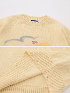 Aelfric Eden Rainbow Star Pattern Sweater sold by Aelfric Eden