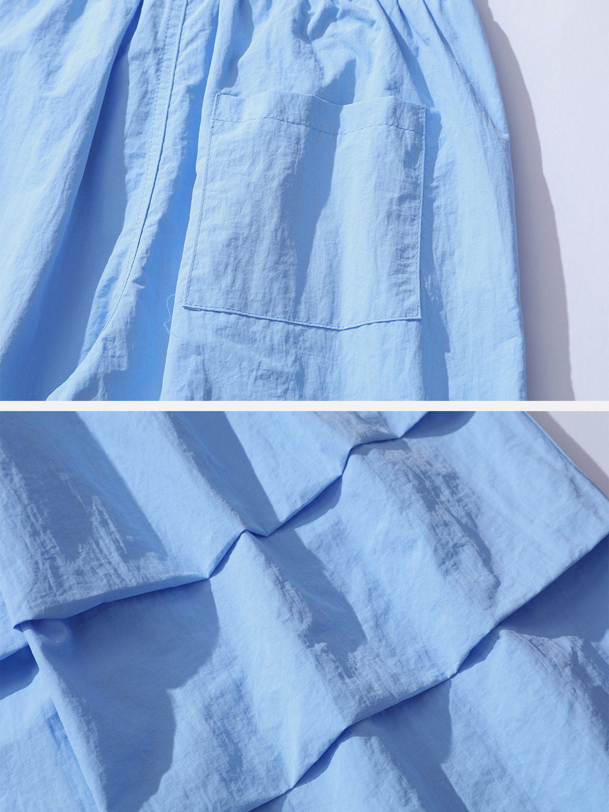 Aelfric Eden Solid Drawstring Wrinkle Sweatpants sold by Aelfric Eden product image thumbnail 6