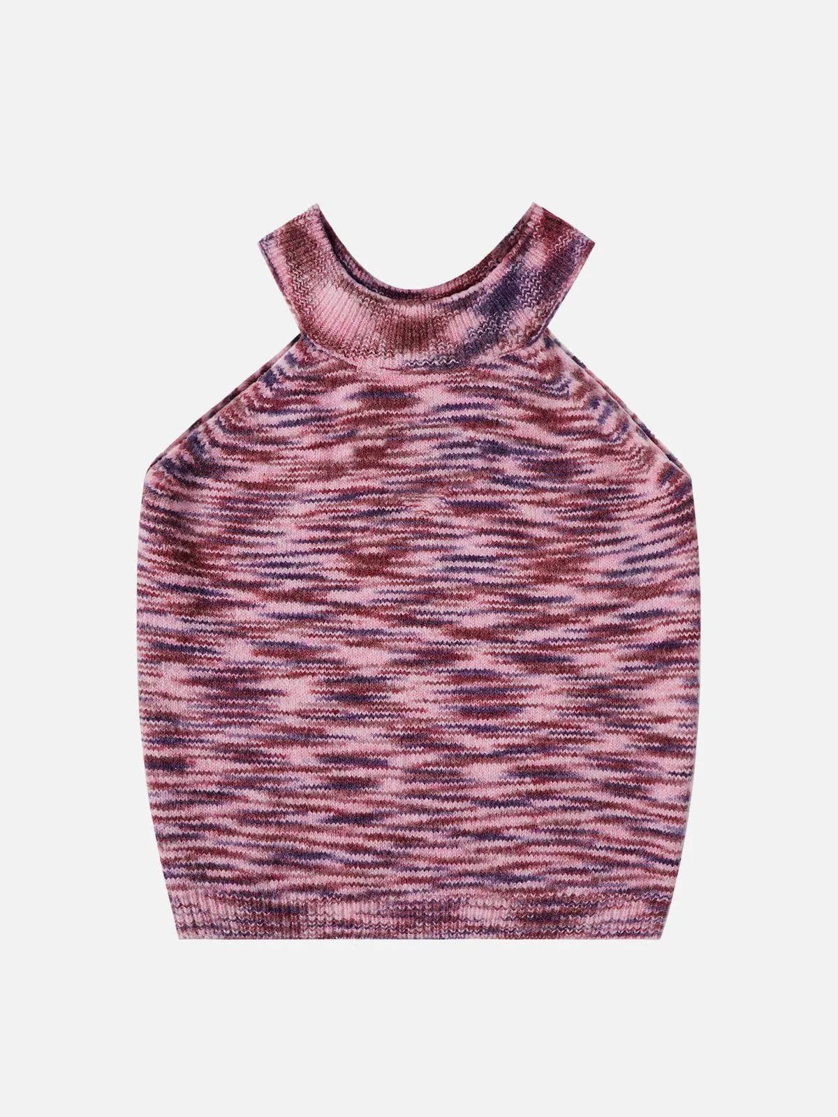 Aelfric Eden Lace Heart Patchwork Wool Blend Cami Top sold by Aelfric Eden product image thumbnail 3