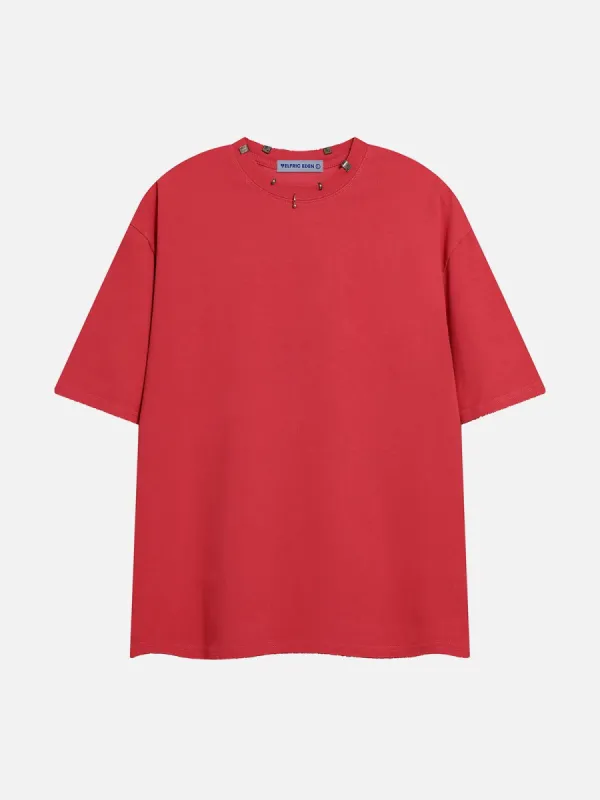 Aelfric Eden Metal Decoration Tee sold by Aelfric Eden