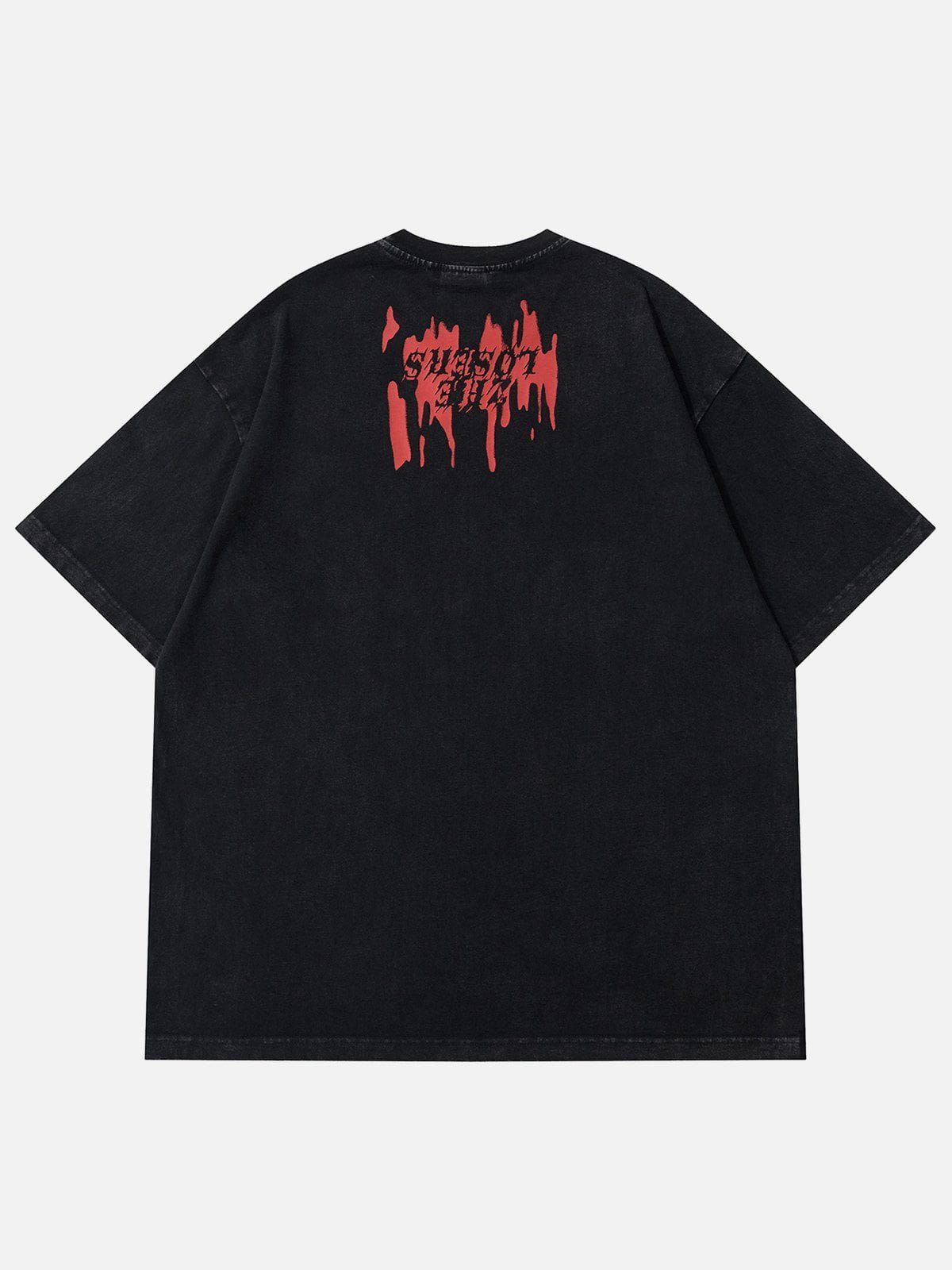 Aelfric Eden Blur Portrait Print Tee sold by Aelfric Eden product image thumbnail 3