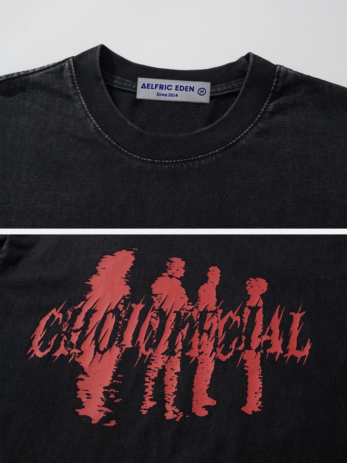 Aelfric Eden Blur Portrait Print Tee sold by Aelfric Eden product image thumbnail 4