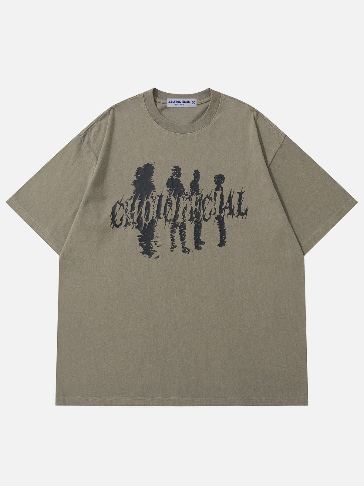 Aelfric Eden Blur Portrait Print Tee sold by Aelfric Eden product image thumbnail 2